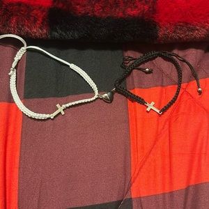Boyfriend and girlfriend bracelets